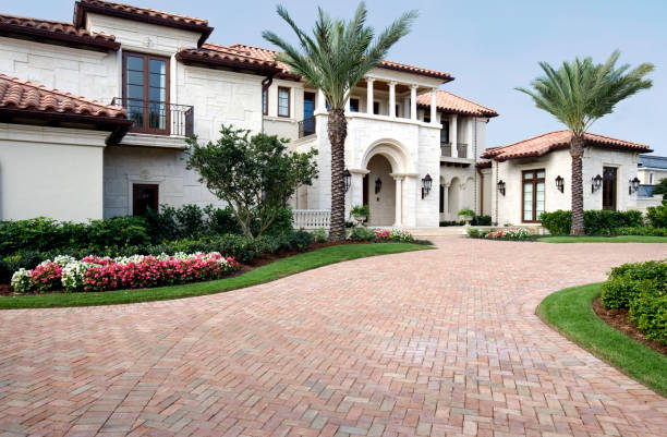 Decorative Driveway Pavers in Orange City, IA